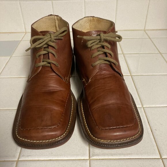 Santini Square toe boots main image 6